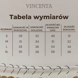 Body damskie modelujące pod biust Vincenta Eldar beżowe