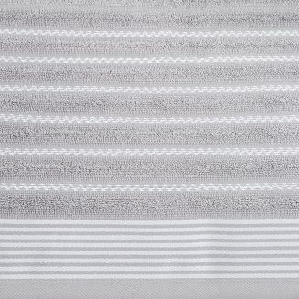 Ręcznik bawełniany LEO 50x90 Design91 srebrny