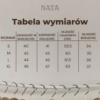 Bluzka damska ze skrzyżowanymi ramiączkami Nata Eldar czarna