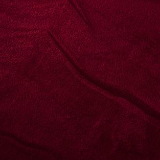 Bordowy Koc Z Mikrofibry 250x300 Solo XXL