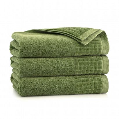 Ręcznik PAULO-3 70x140 Zwoltex zielony