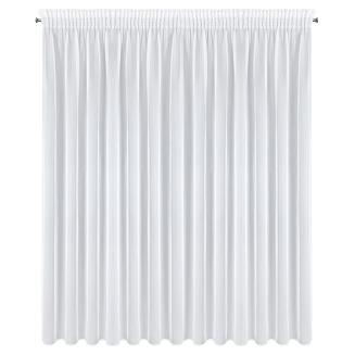 Firana gotowa na taśmie MIREA 350x270 Eurofirany biały