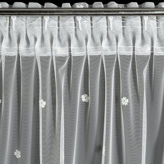 Firana gotowa na taśmie DEK 400x160 Eurofirany naturalny