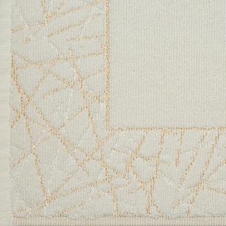 Dywanik łazienkowy NIKA Eurofirany kremowy