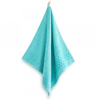 Ręcznik OSCAR 50x100 Zwoltex turkusowy