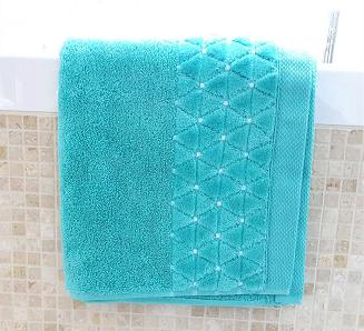 Ręcznik OSCAR 50x100 Zwoltex turkusowy