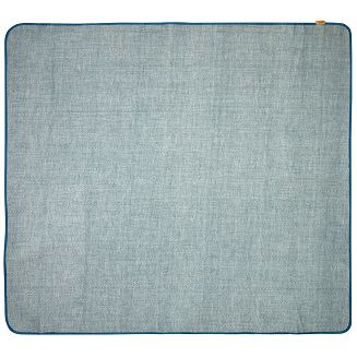 Koc piknikowy Harmony 130x150 mata plażowa niebieski jodełka