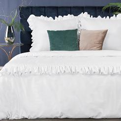 Pościel satynowa VENUS 160x200 Eurofirany biały