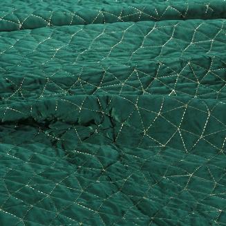 Narzuta dekoracyjna WILLY 220x240 c.zielony