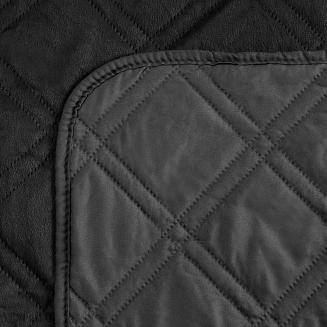 Narzuta dekoracyjna LUIZ 170x210 czarny