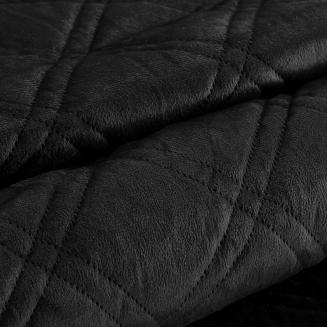 Narzuta dekoracyjna LUIZ 170x210 czarny