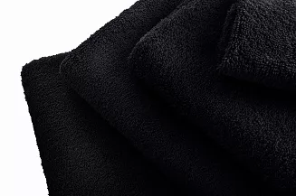 Ręcznik frotte Bari 100x150 gładki czarny