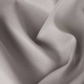 Zasłona gotowa na przelotkach GARDENIA 140x180 wodoodporna ogrodowa szarobeżowa