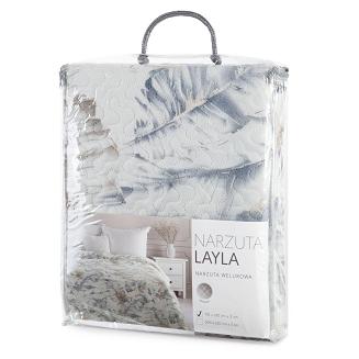 Narzuta dekoracyjna LAYLA 170x210 biały