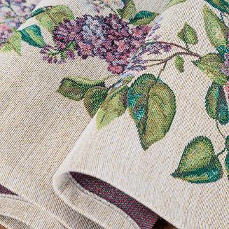 Obrus dekoracyjny 100x100 Eurofirany naturalny