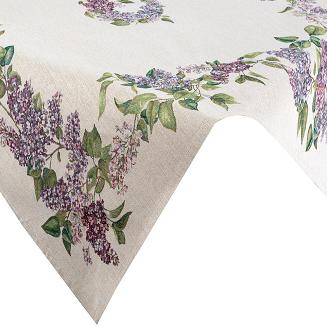 Obrus dekoracyjny 100x100 Eurofirany naturalny