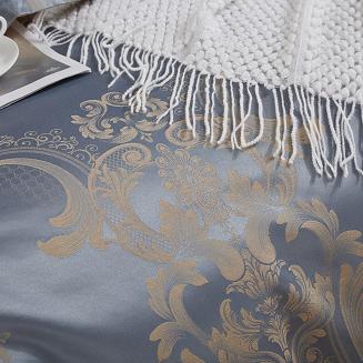 Ekskluzywna Pościel Atłasowa Z Haftem 160x200 AT016