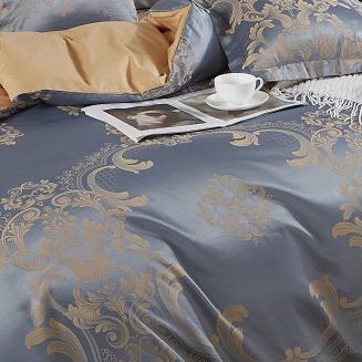 Ekskluzywna Pościel Atłasowa Z Haftem 160x200 AT016