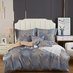 Ekskluzywna Pościel Atłasowa Z Haftem 160x200 AT016