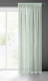 Firana gotowa na taśmie ARGEA 140x270 Eurofirany miętowy