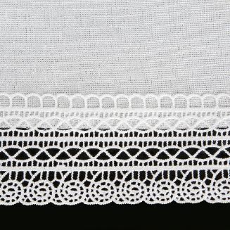 Obrus dekoracyjny MARIELA 35x140 Eurofirany srebrny