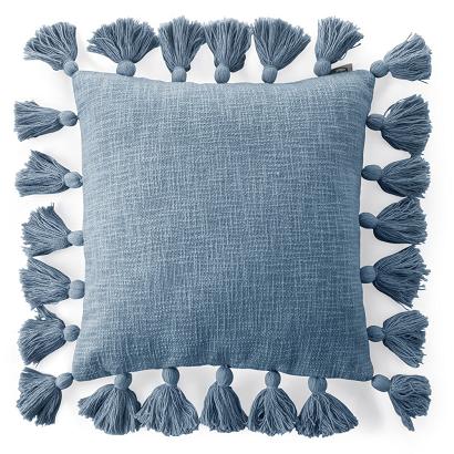 Poszewka dekoracyjna ASTI 45x45 Eurofirany granatowa