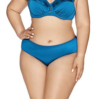 Strój kąpielowy dół majtki brazyliany SK 13/5 azure turkusowe