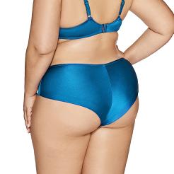 Strój kąpielowy dół majtki brazyliany SK 13/5 azure turkusowe