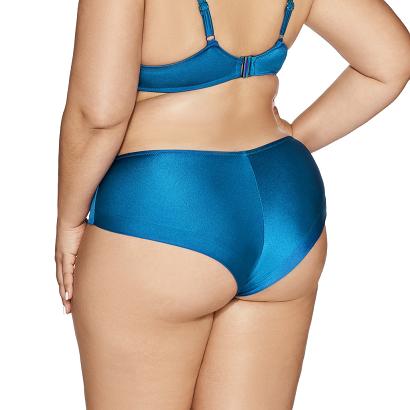 Strój kąpielowy dół majtki brazyliany SK 13/5 azure turkusowe
