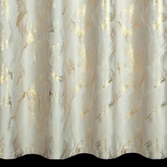 Zasłona gotowa na przelotkach MELODY 140x270 Eurofirany kremowy