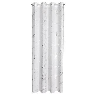 Zasłona gotowa na przelotkach LANI 140x250 Eurofirany biały