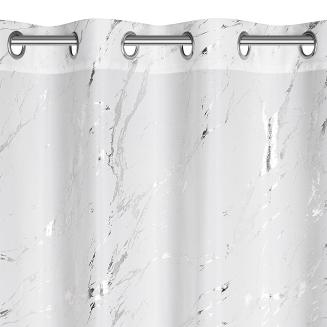 Zasłona gotowa na przelotkach LANI 140x250 Eurofirany biały