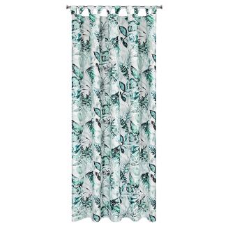 Zasłona gotowa na szelkach GARDEN2 155x220 Eurofirany biały