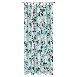 Zasłona gotowa na szelkach GARDEN2 155x220 Eurofirany biały