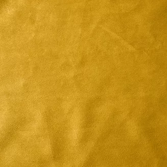 Zasłona gotowa na przelotkach ROSA 140x250 Design91 musztardowy