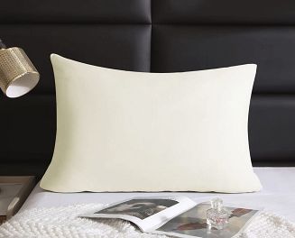 Poszewka satyna bawełniana SIN 50x60 ecru