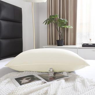 Poszewka satyna bawełniana SIN 50x60 ecru