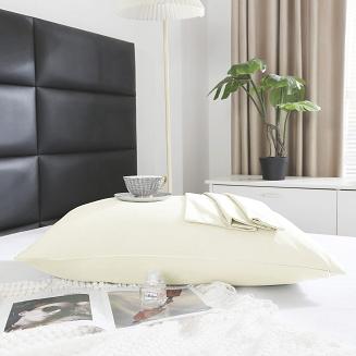 Poszewka satyna bawełniana SIN 50x60 ecru