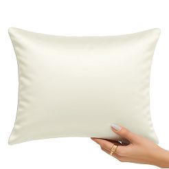 Poszewka satyna bawełniana SIN 50x60 ecru