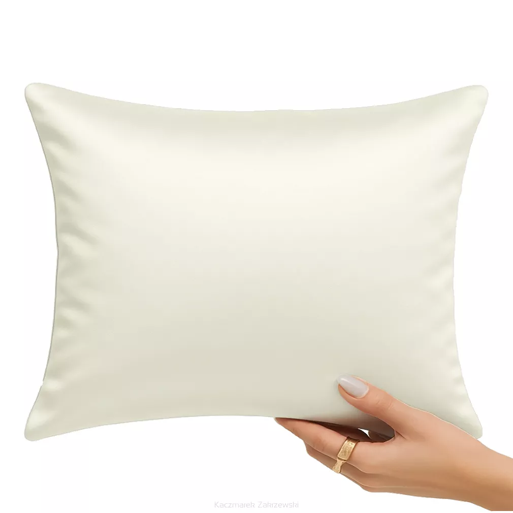 Poszewka satyna bawełniana SIN 50x60 ecru