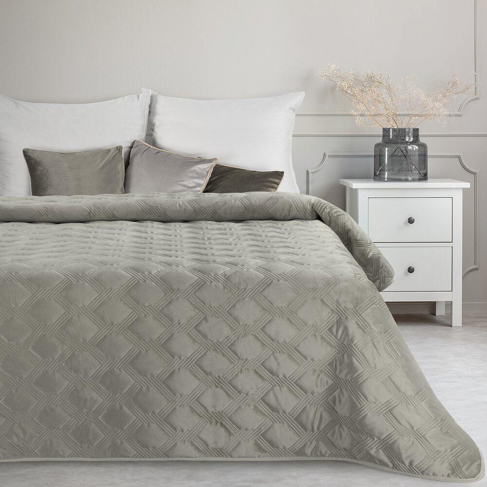 Narzuta dekoracyjna SOFIA 200x220 srebrny