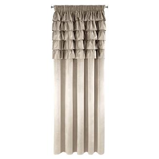 Zasłona gotowa na taśmie AURA 140x270 Eurofirany beżowy