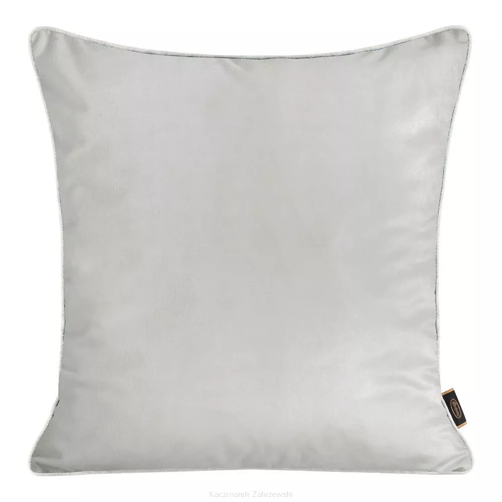 Poszewka dekoracyjna VELVET 45x45 Eurofirany srebrny