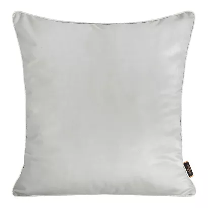 Poszewka dekoracyjna VELVET-57 45x45 Eurofirany srebrna
