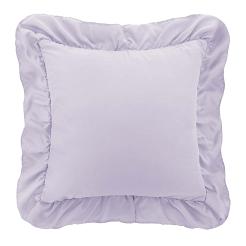 Poszewka do pościeli z falbanką RUFFY 40x40 wrzosowa