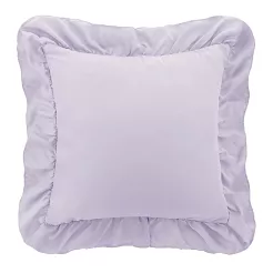 Poszewka do pościeli z falbanką RUFFY 40x40 wrzosowa