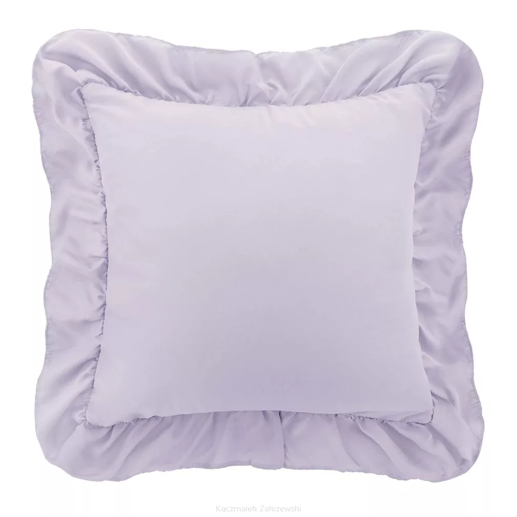Poszewka do pościeli z falbanką RUFFY 40x40 wrzosowa