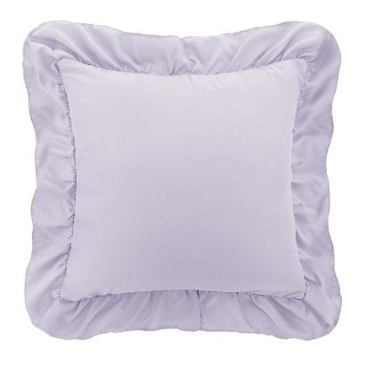 Poszewka do pościeli z falbanką RUFFY 40x40 wrzosowa