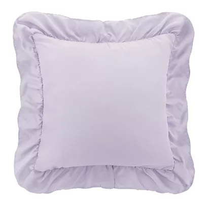 Poszewka do pościeli z falbanką RUFFY 40x40 wrzosowa