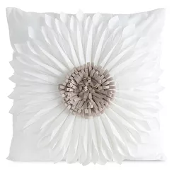 Poszewka dekoracyjna FLORES 45x45 Eurofirany kremowy